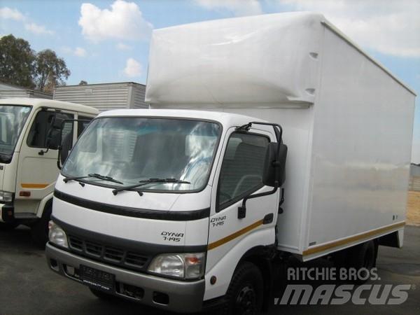 Toyota Dyna 7145 Camiões caixa temperatura controlada