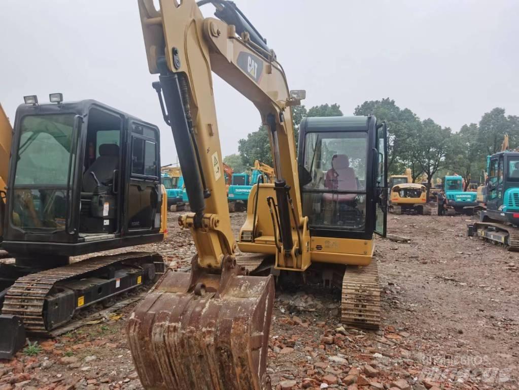 CAT 306D Escavadoras de rastos