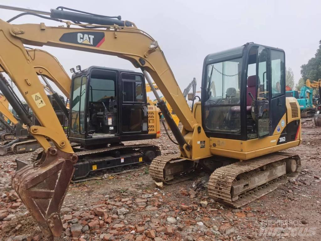 CAT 306D Escavadoras de rastos