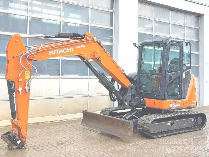 Hitachi ZX 65 USB-6 Mini Escavadoras <7t