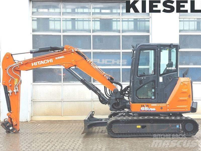 Hitachi ZX 65 USB-6 Mini Escavadoras <7t