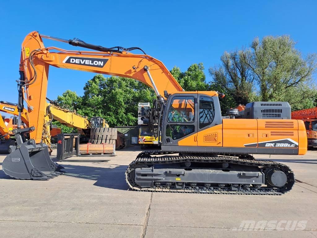 Doosan DX300LC-7M Escavadoras de rastos