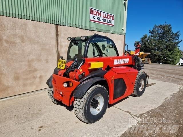 Manitou MT 420 H Manipuladores telescópicos