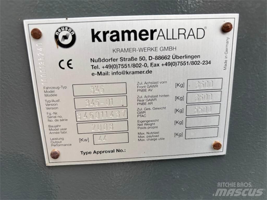 Kramer 750 Pás carregadoras de rodas