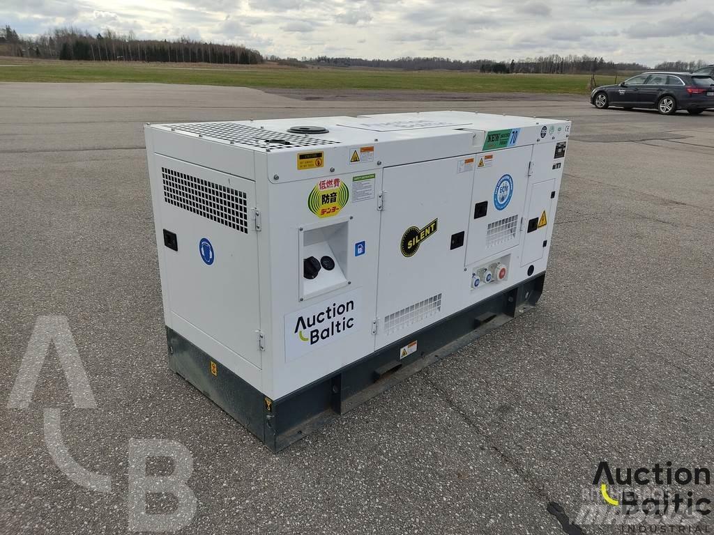 Ashita AG3-70 Geradores Diesel