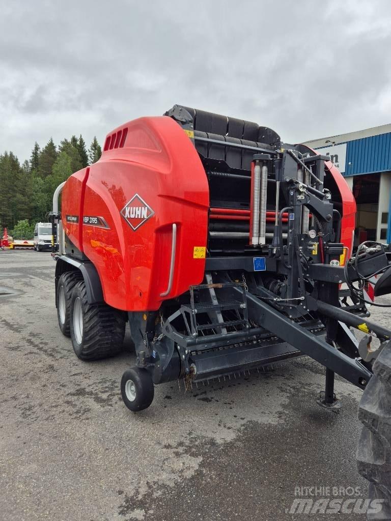 Kuhn VBP 3195 Enfardadeira de rolos