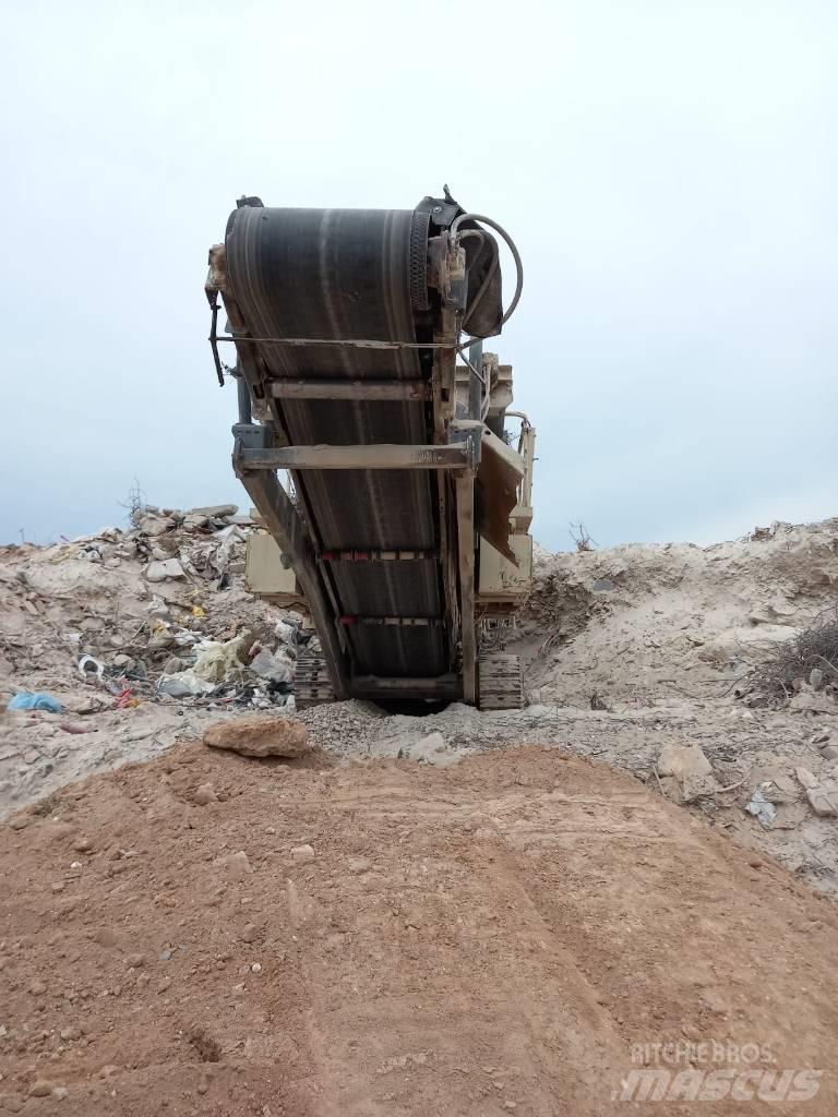 Metso Nordberg LT105 Britadores móveis