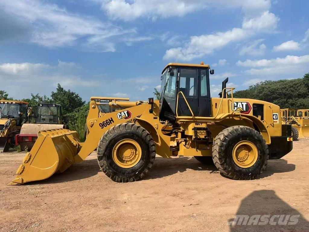 CAT 966 H Pás carregadoras de rodas