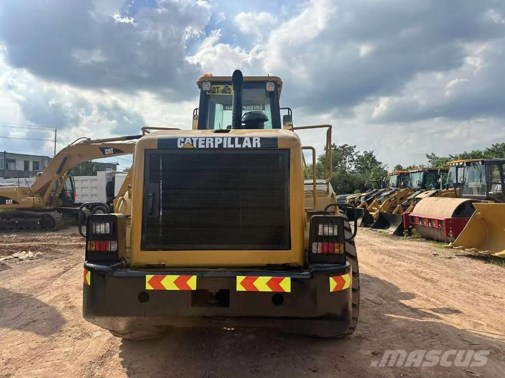 CAT 966 H Pás carregadoras de rodas