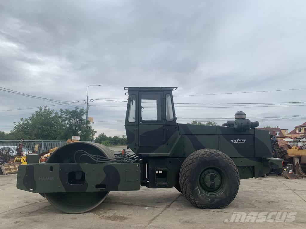 Hamm 2510 SD ARMY Cilindros Compactadores monocilíndricos