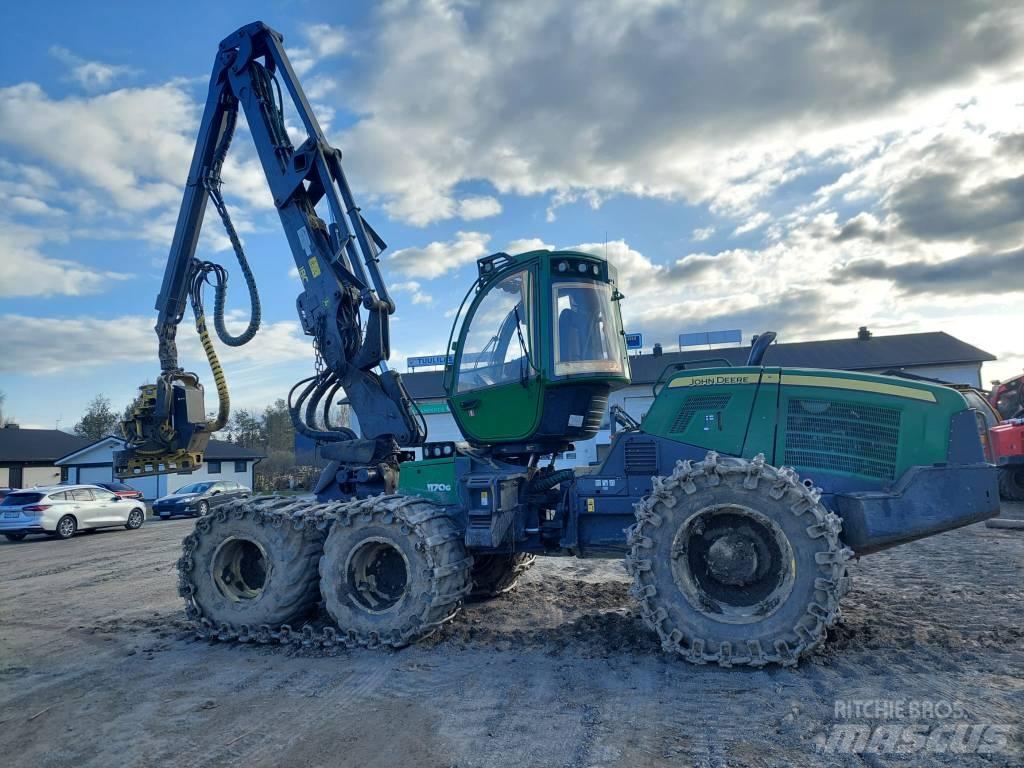 John Deere 1170G Processadores florestais