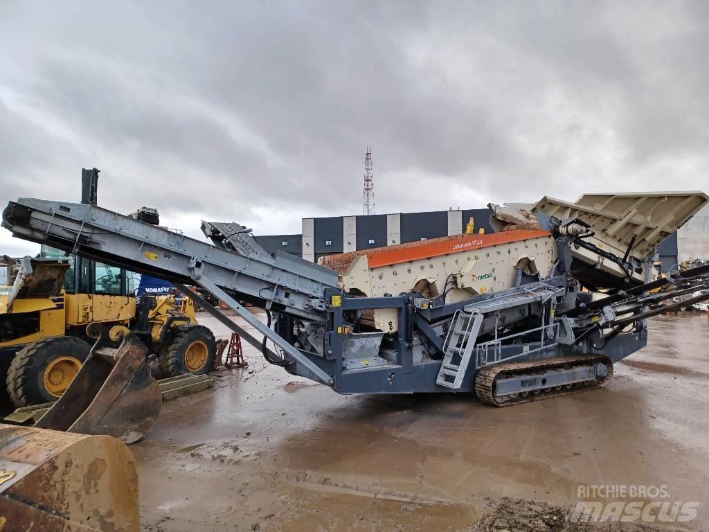 Metso ST 2.8 Crivos móveis
