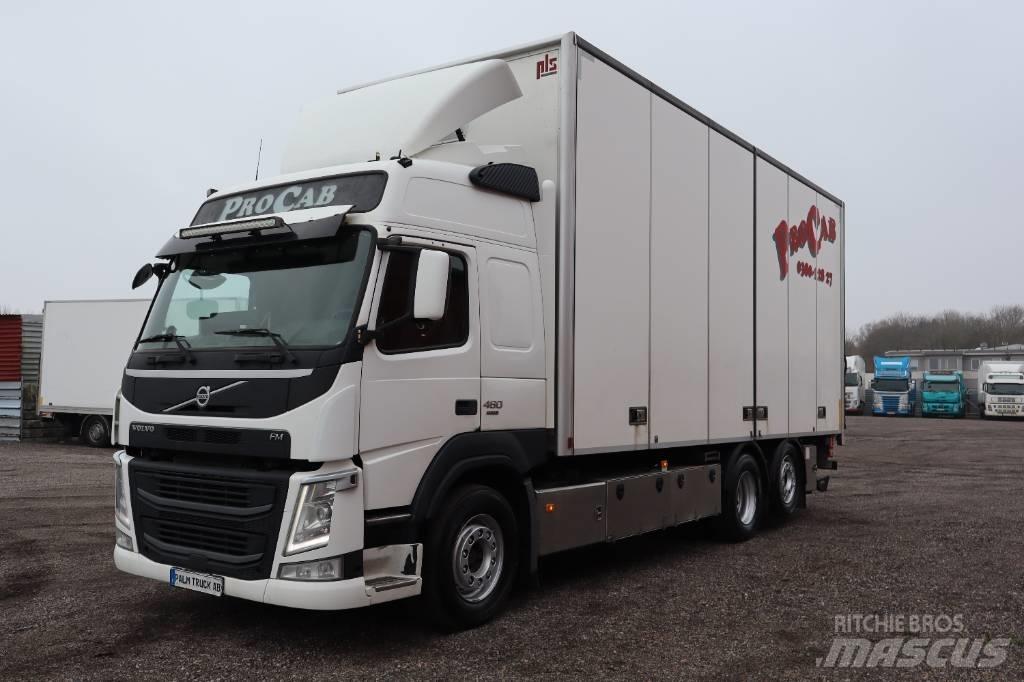 Volvo FM Serie 2595 Camiões de caixa fechada