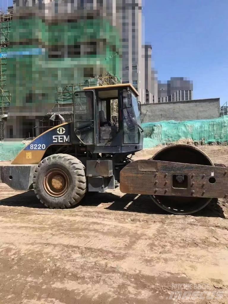 SEM 522 road roller Cilindros Compactadores monocilíndricos