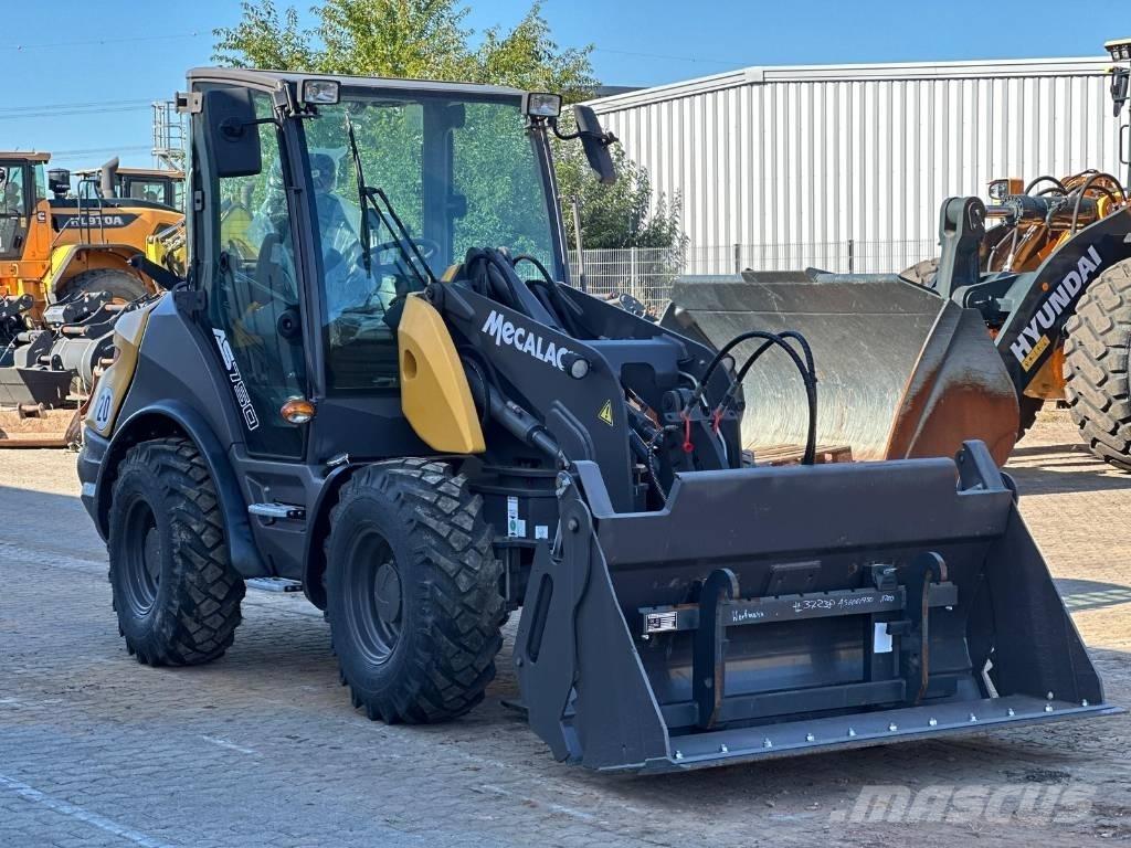 Mecalac AS 750 Pás carregadoras de rodas
