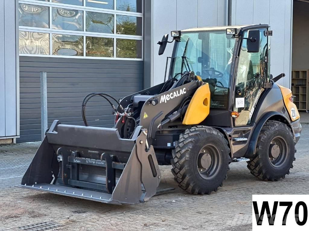 Mecalac AS 750 Pás carregadoras de rodas