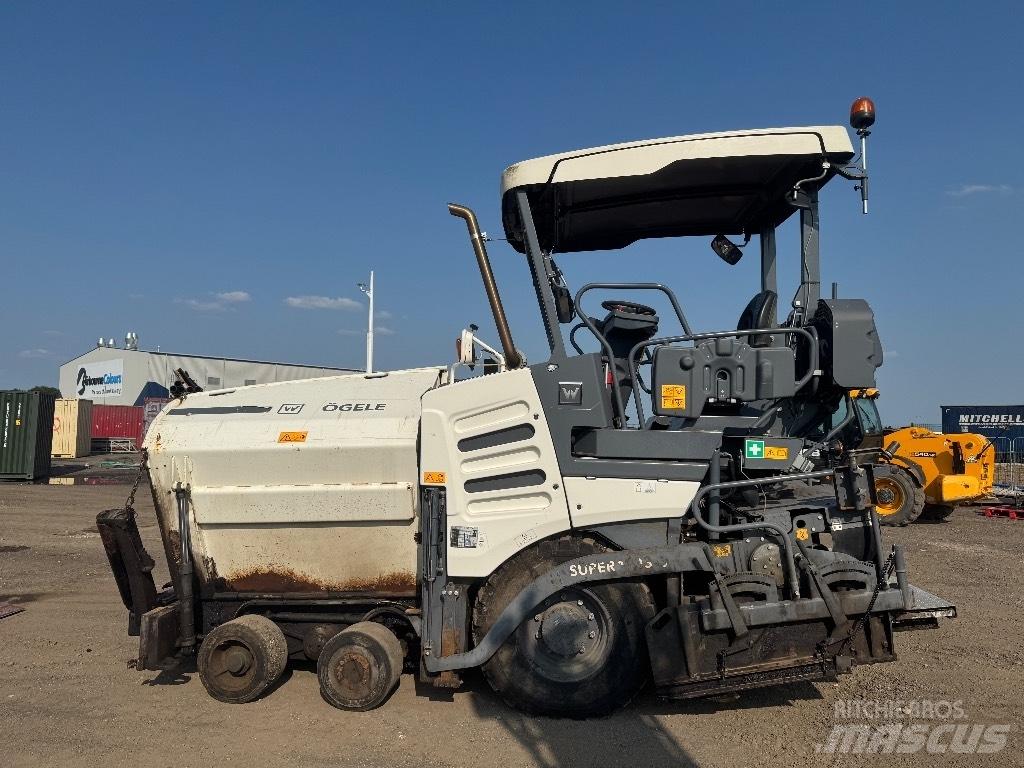Vögele Super 1303-3i Pavimentadoras de asfalto