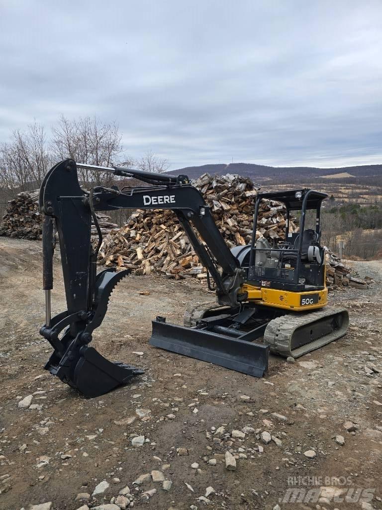 DEERE 50G Mini Escavadoras <7t