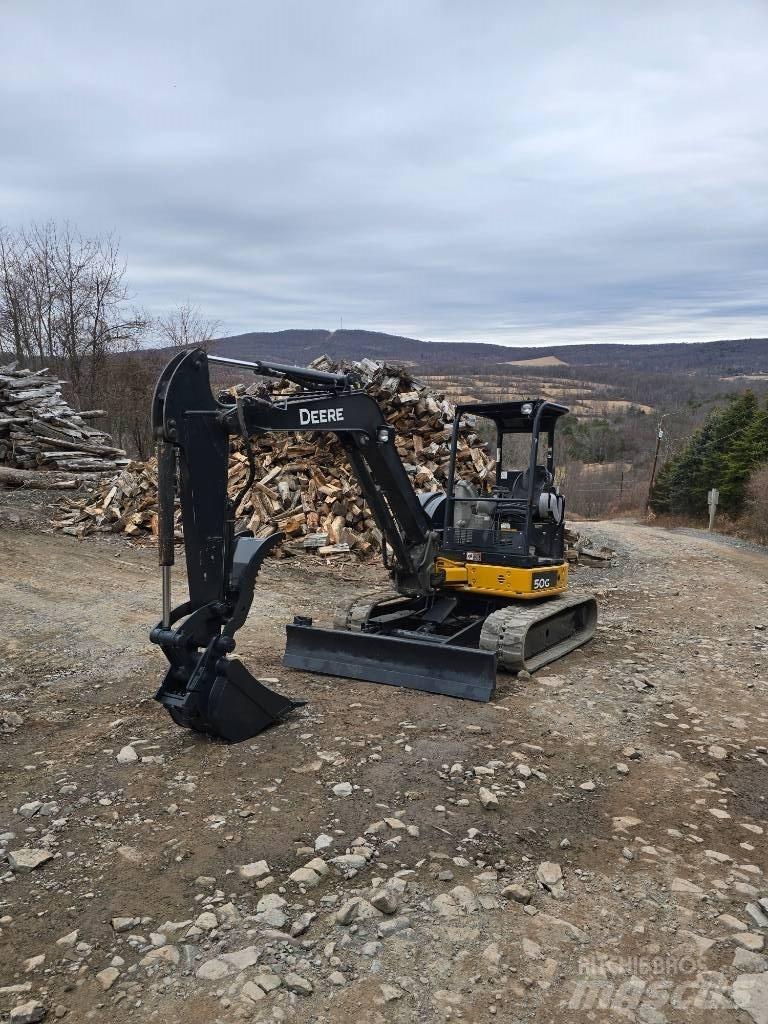 DEERE 50G Mini Escavadoras <7t