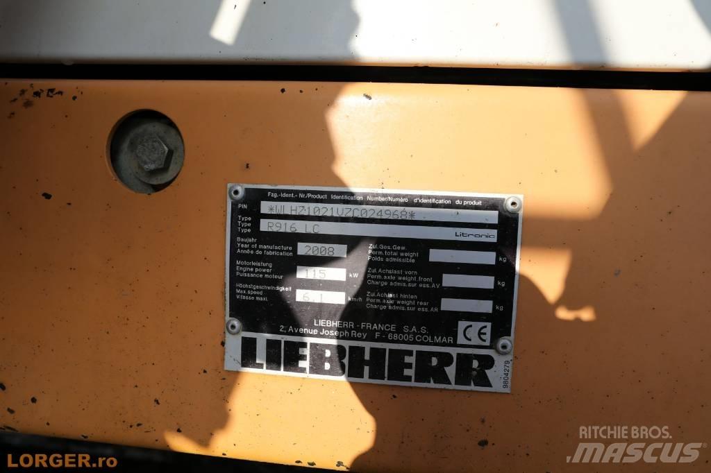 Liebherr R 916 LC Escavadoras de rastos