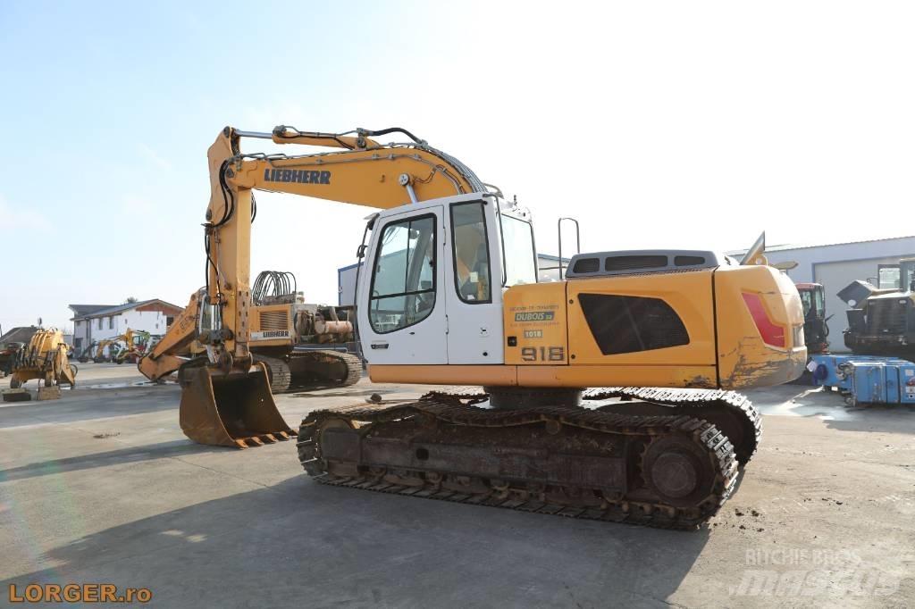 Liebherr R 916 LC Escavadoras de rastos