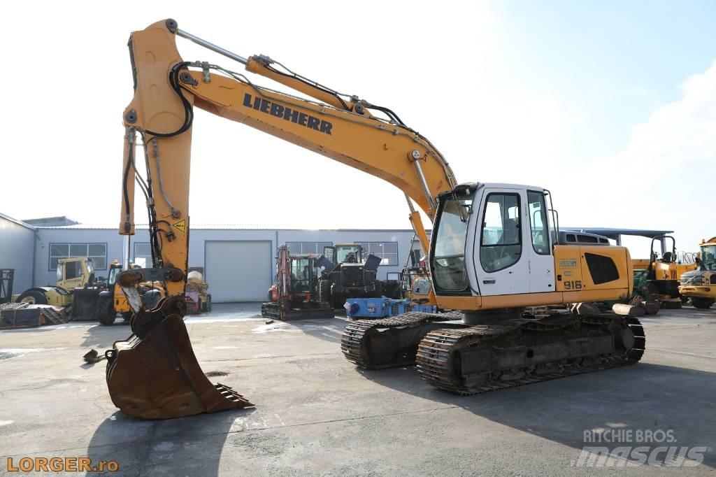 Liebherr R 916 LC Escavadoras de rastos