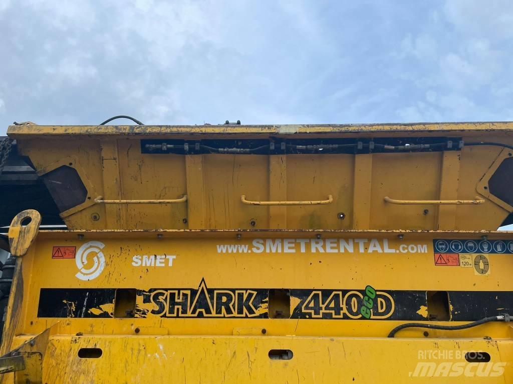 Tana Shark 440D ECO Trituradoras de lixo