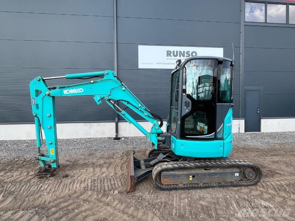 Kobelco SK30SR-6 Mini Escavadoras <7t
