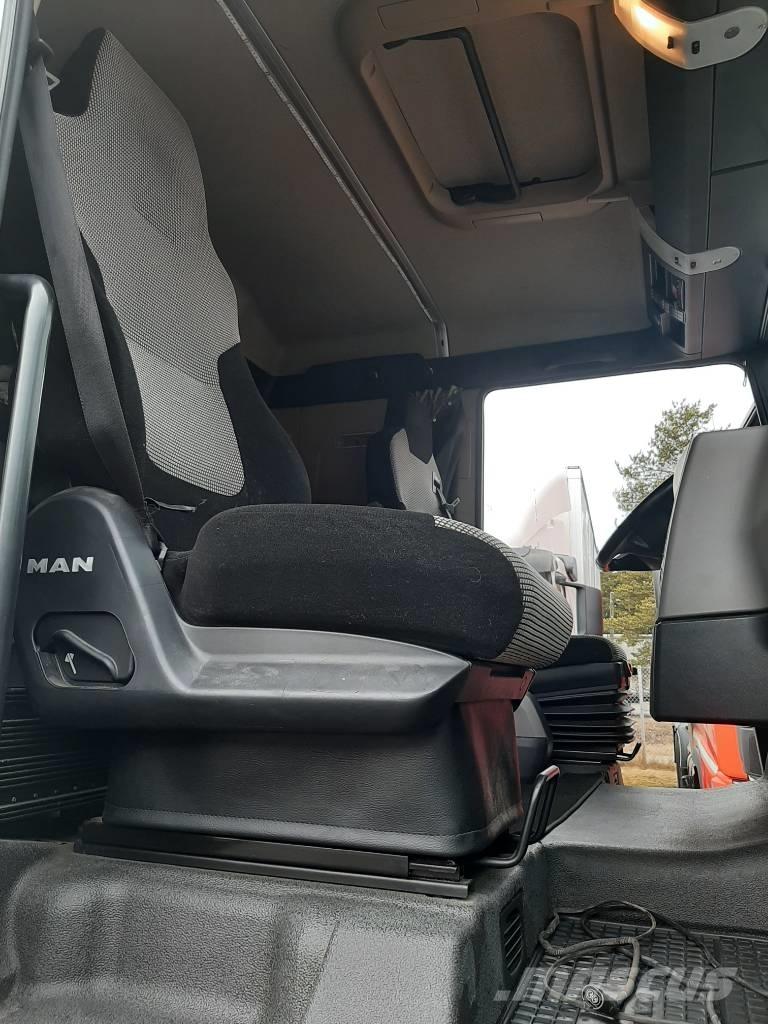 MAN TGX 26.500 Camiões de chassis e cabine