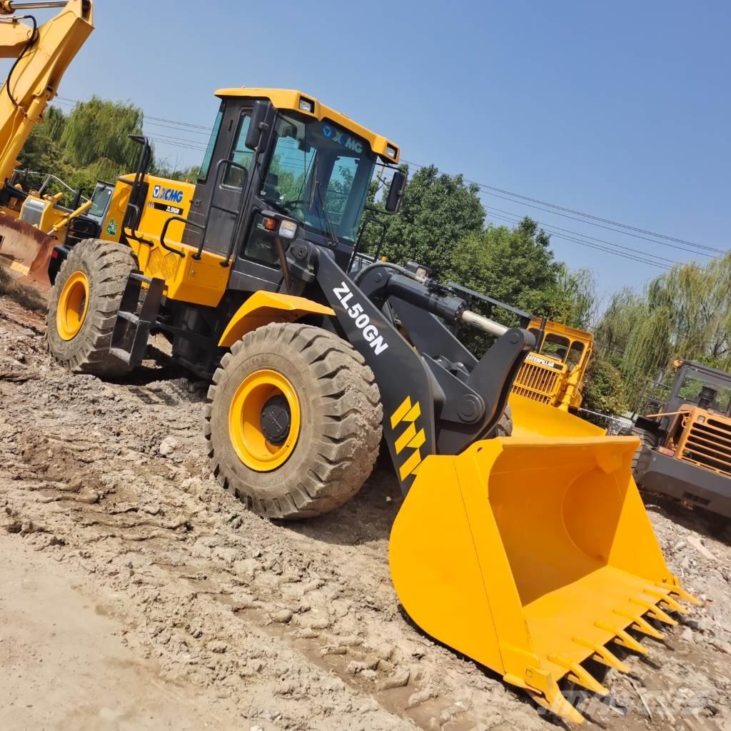 XCMG ZL 50 GN Pás carregadoras de rodas