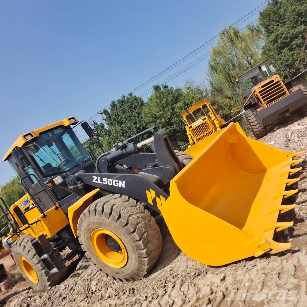 XCMG ZL 50 GN Pás carregadoras de rodas
