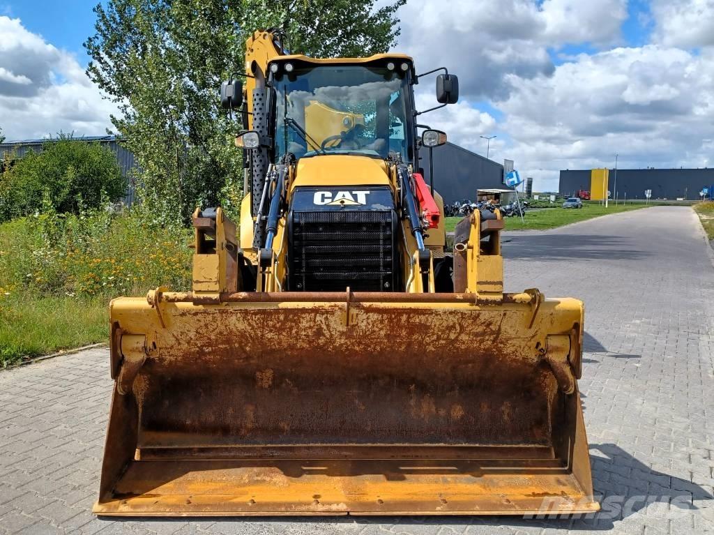 CAT 432 F Retroescavadoras