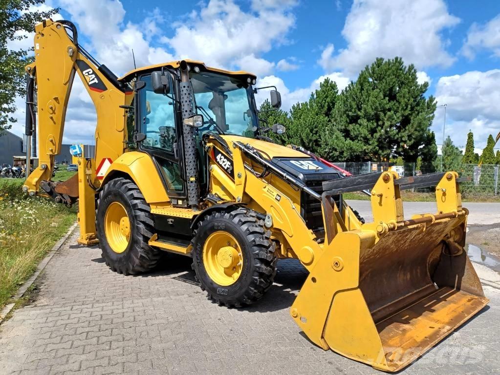 CAT 432 F Retroescavadoras