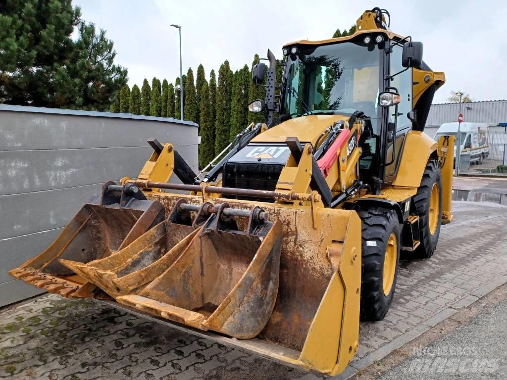 CAT 432 F Retroescavadoras