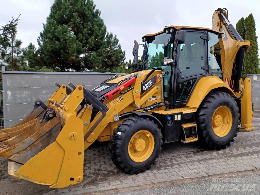 CAT 432 F Retroescavadoras