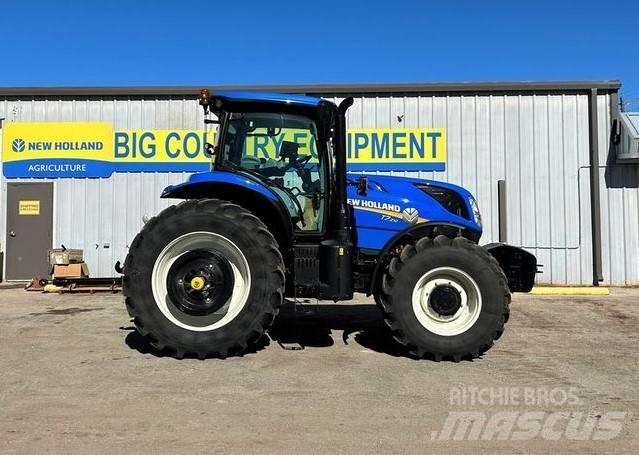 New Holland T 7.210 Tratores Agrícolas usados