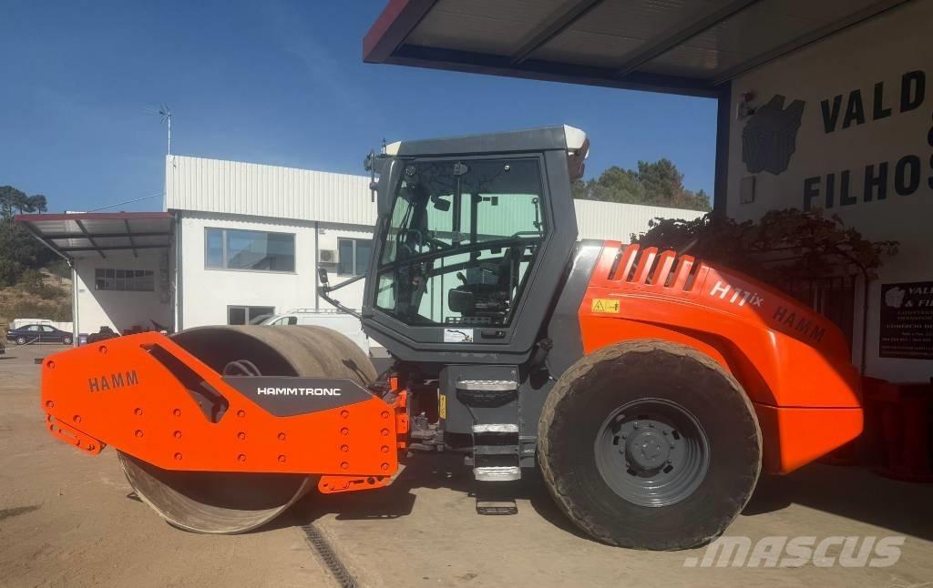 Hamm H11, H 11 IX Compactadores para terra