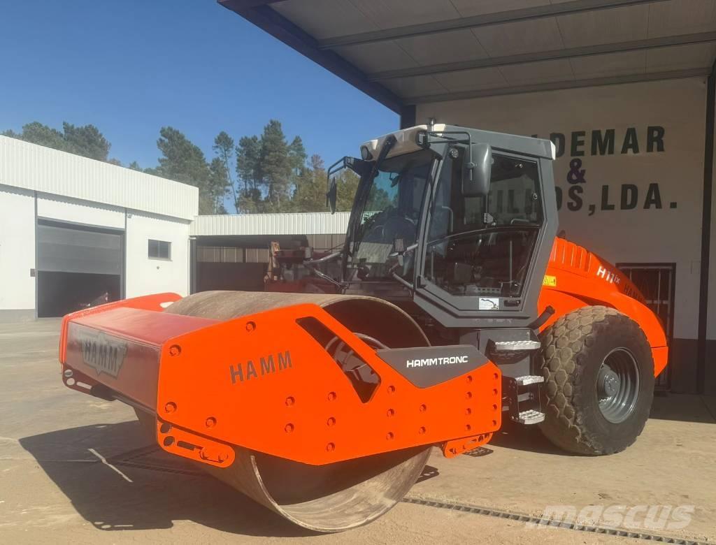 Hamm H11, H 11 IX Compactadores para terra