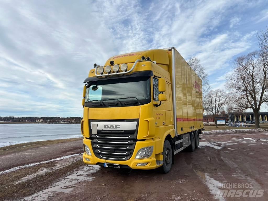 DAF FAS XF510Z Camiões de caixa fechada