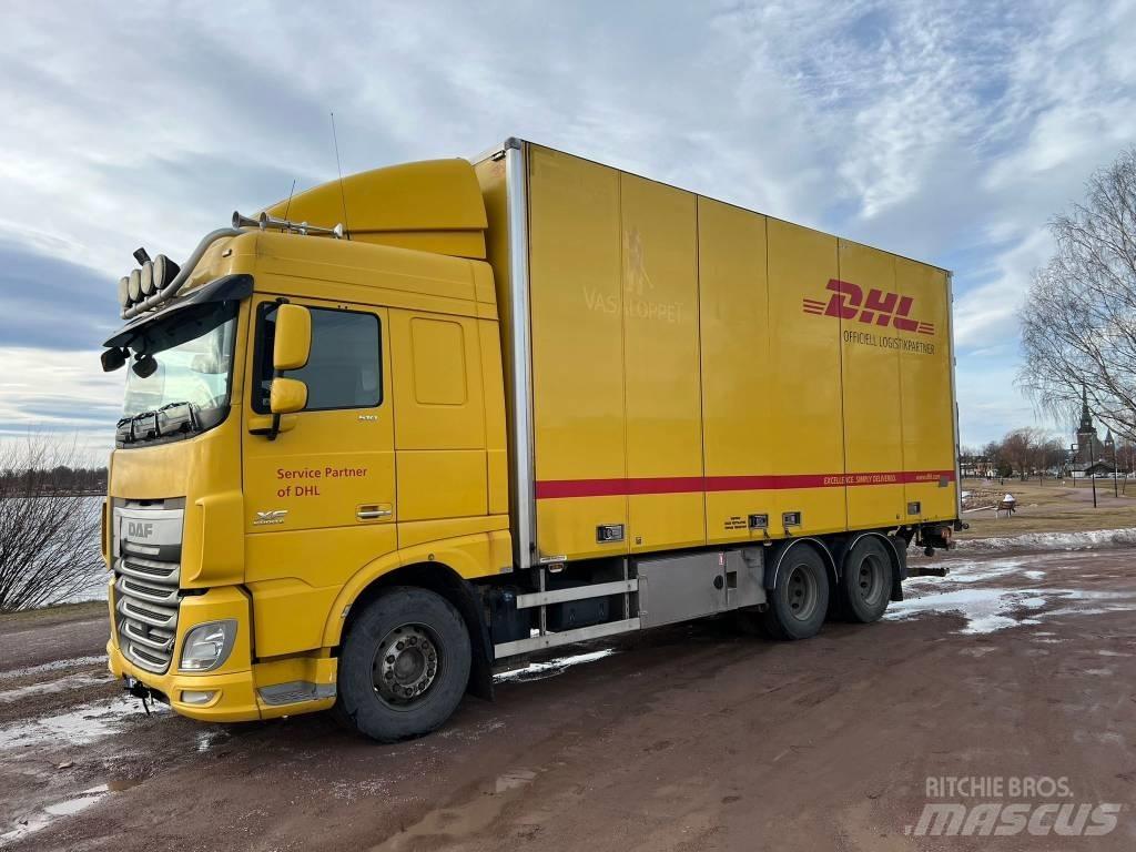 DAF FAS XF510Z Camiões de caixa fechada