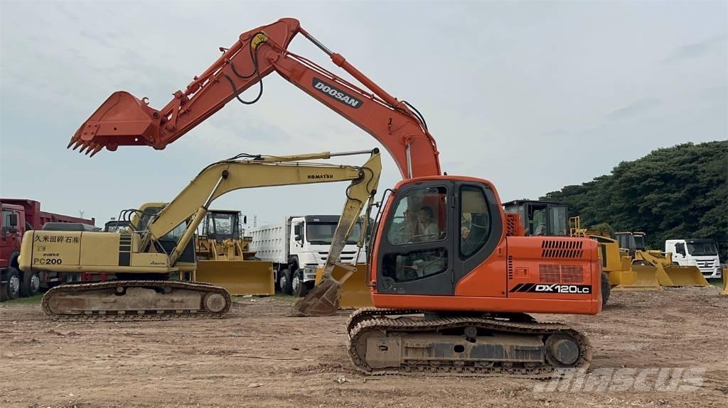 Doosan DX 120 Escavadoras de rastos