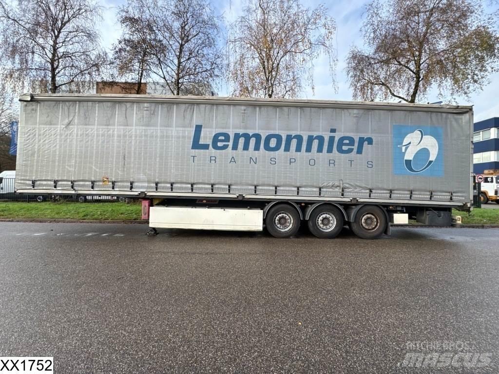 Fruehauf Tautliner Semi Reboques Cortinas Laterais