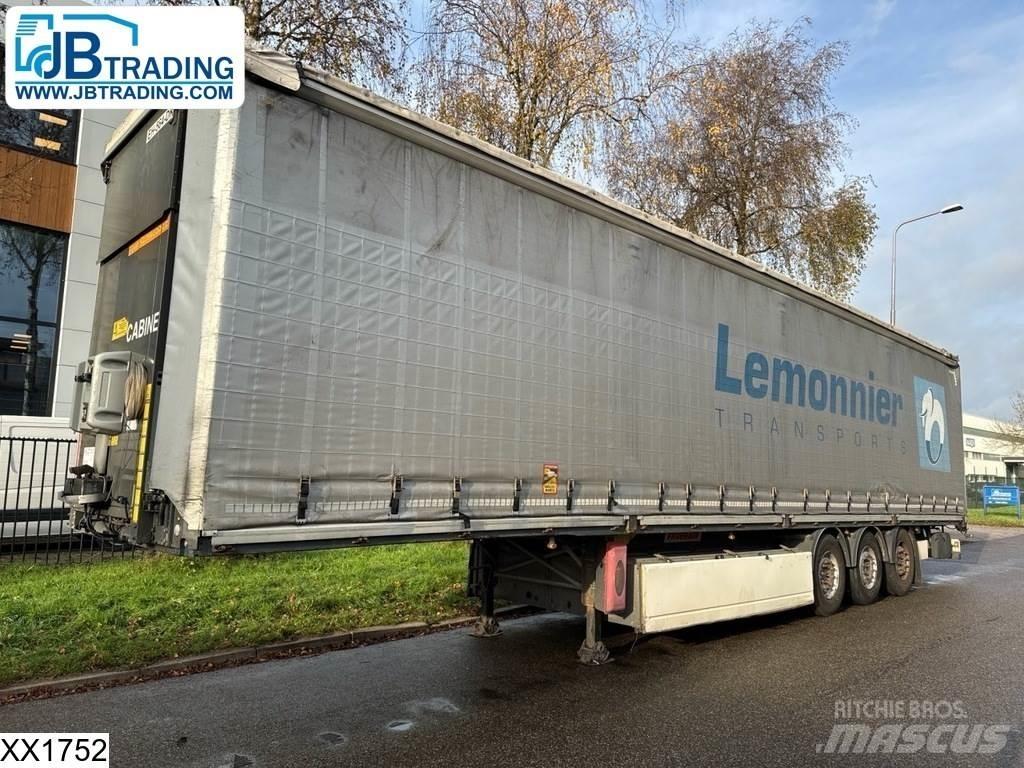 Fruehauf Tautliner Semi Reboques Cortinas Laterais