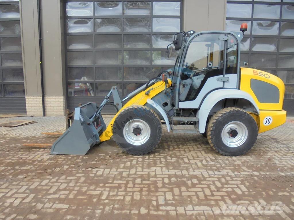 Kramer 550/349 Pás carregadoras de rodas