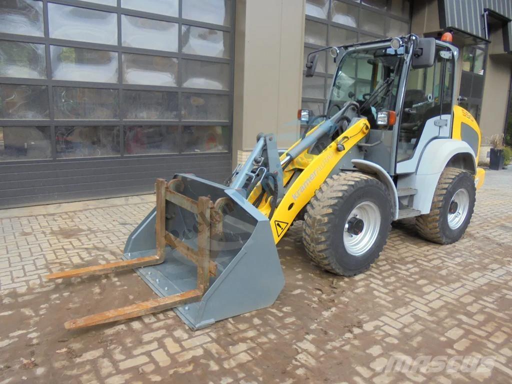 Kramer 550/349 Pás carregadoras de rodas