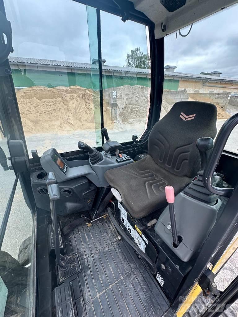 Yanmar SV 18 Mini Escavadoras <7t
