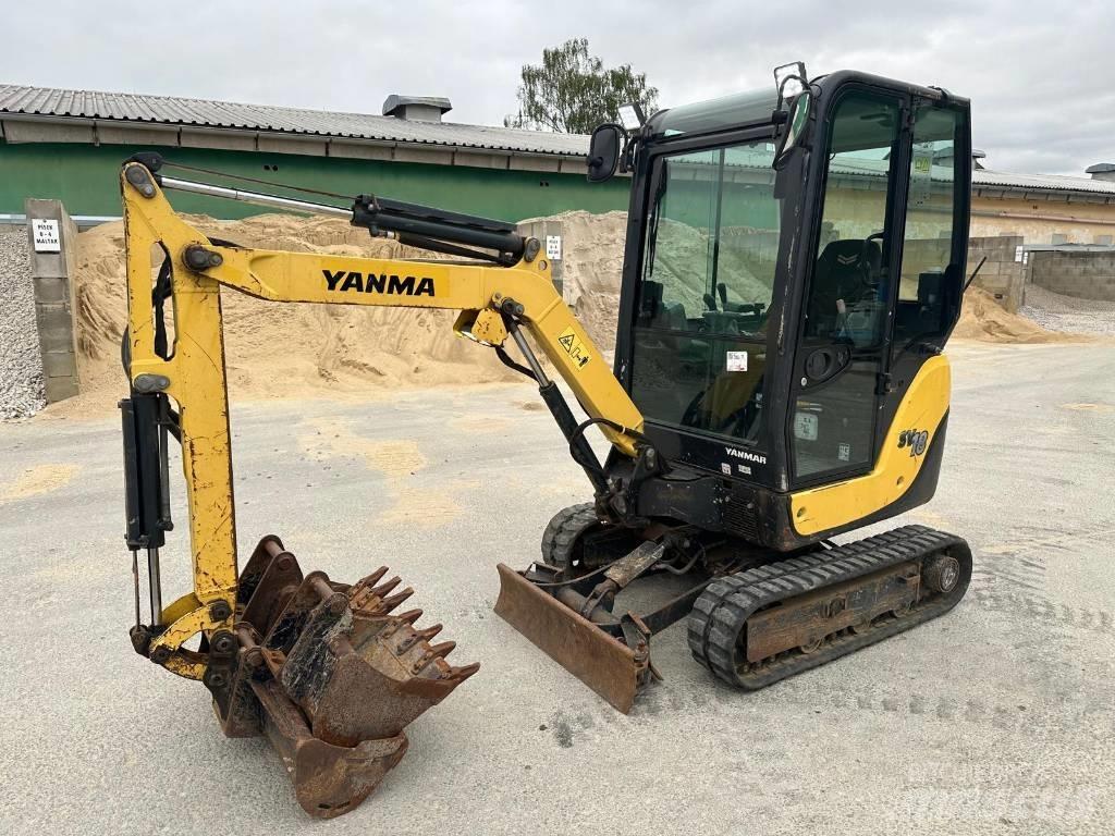 Yanmar SV 18 Mini Escavadoras <7t