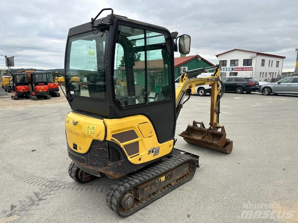 Yanmar SV 18 Mini Escavadoras <7t