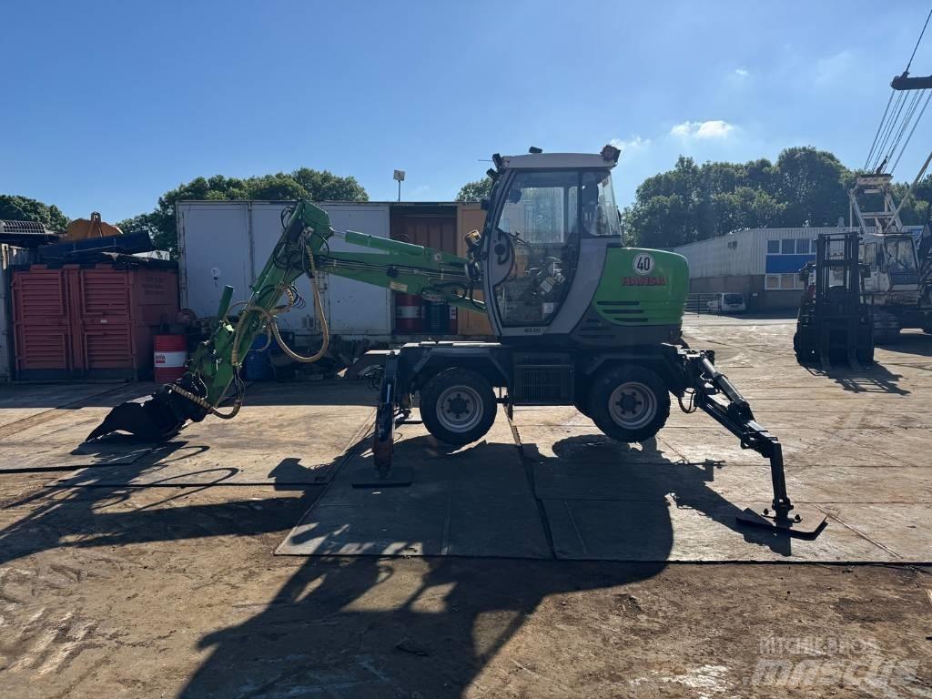 Hansa APZ 531 ( 40 KMH ) Escavadoras de rodas