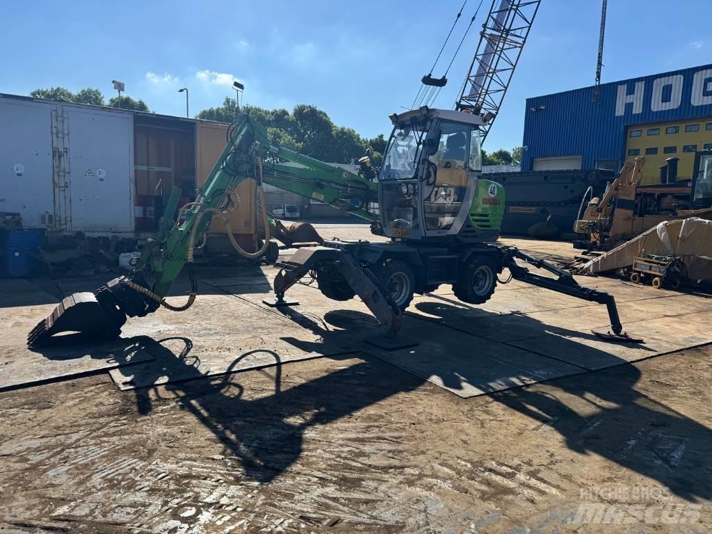 Hansa APZ 531 ( 40 KMH ) Escavadoras de rodas